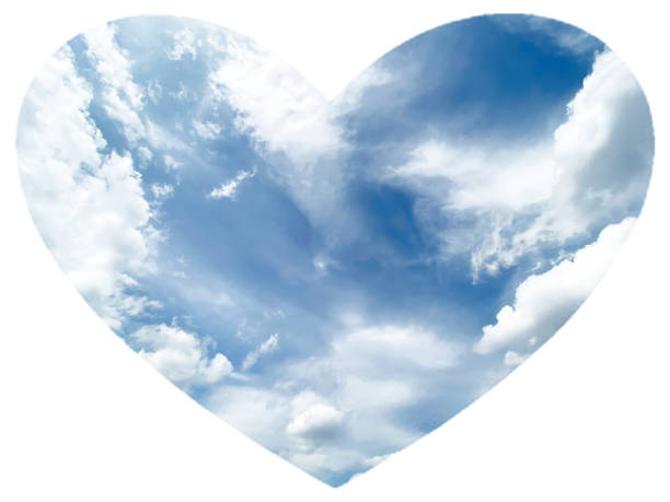 ハートの中に天使