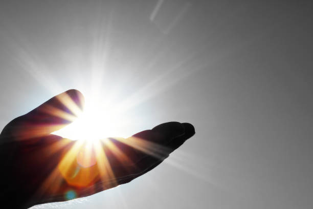 手のひらの上のエネルギー